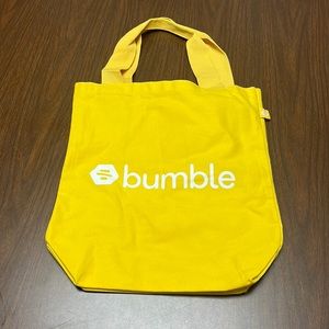 Yellow Bumble tote‎